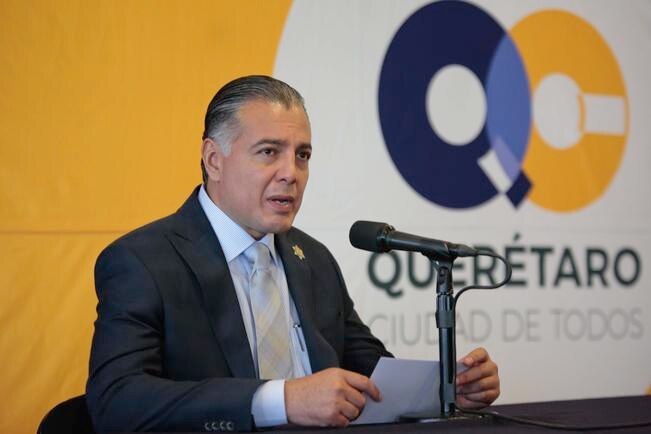 Juan Luis Ferrusca, secretario de Seguridad, dice que sólo consideran delito s del orden patrimonial para denunciarse en el lugar de los hechos. (ARCHIVO EL UNIVERSAL)