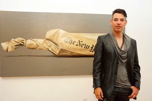 Luis Selem expone en la Galería Libertad