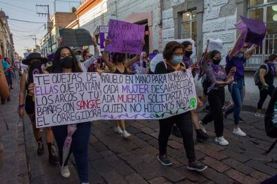 El gobierno de Querétaro pide a las mujeres una manifestación pacífica para el 8 de marzo