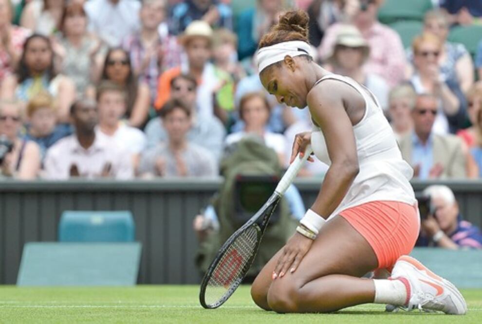 Ahora, Serena cae en Wimbledon