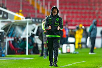 ‘Potro’ alista el recorte del Tri