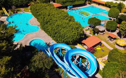 Balneario La Cruz: aguas termales y diversión muy cerca de Tequisquiapan