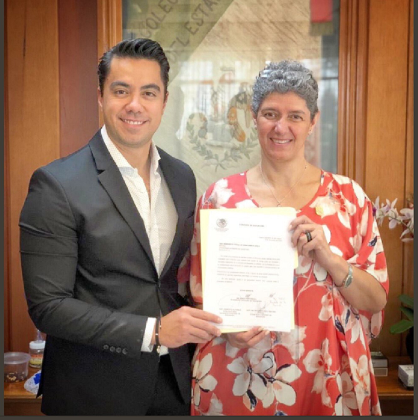 #Avance| Rectora irá a la Cámara de Diputados