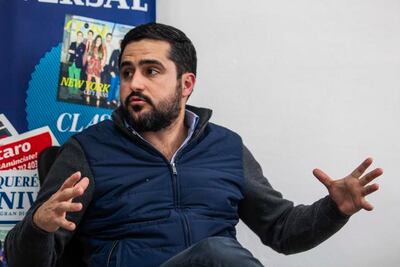 Agustín Dorantes explica plan de trabajo