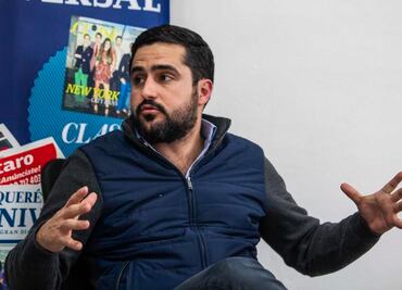 Agustín Dorantes explica plan de trabajo