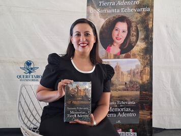 Samanta Echevarría sigue tras las huellas de Querétaro