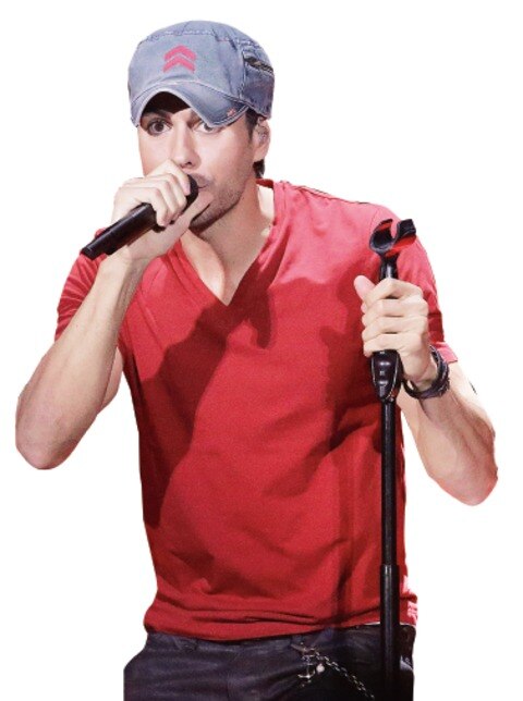 Enrique Iglesias llega ‘Sex and Love Tour’