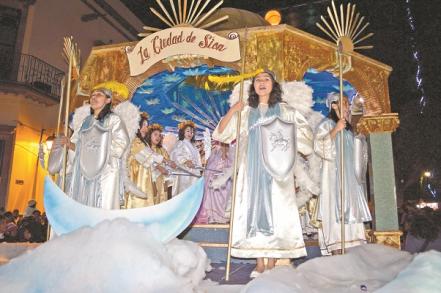 Tradición de Carros Bíblicos no se frena 