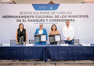 Estrechan lazos en cultura dos municipios de la metrópoli