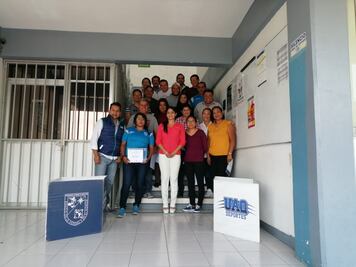 En apoyo al deportista