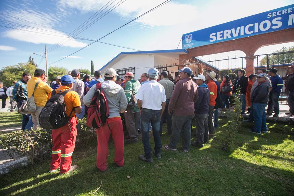 #Avance| En paro sindicalizados del Ayuntamiento de SJR