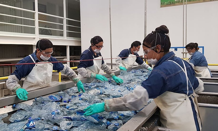 Reciclables, 95% de insumos de Mipymes de Querétaro