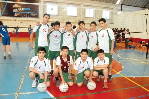 Queretanos a la final de voleibol