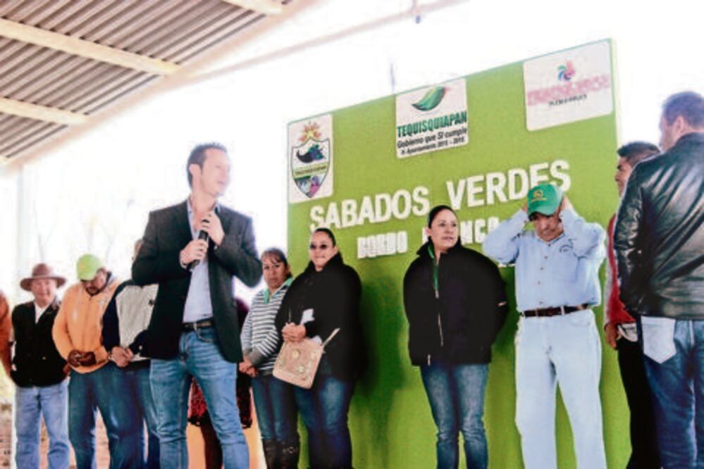 Fomentan cuidado a ecología en Tequis