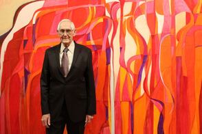 Frank Hursh, una vida fiel al arte y al color
