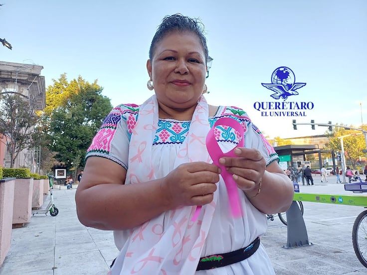 “El cáncer de mama me dejó una segunda oportunidad que Dios me está dando": Paola Martínez