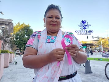 “El cáncer de mama me dejó una segunda oportunidad que Dios me está dando": Paola Martínez
