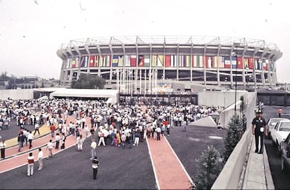 México, anfitrión de dos copas mundiales