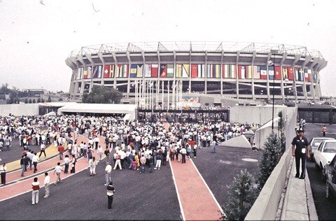 México, anfitrión de dos copas mundiales