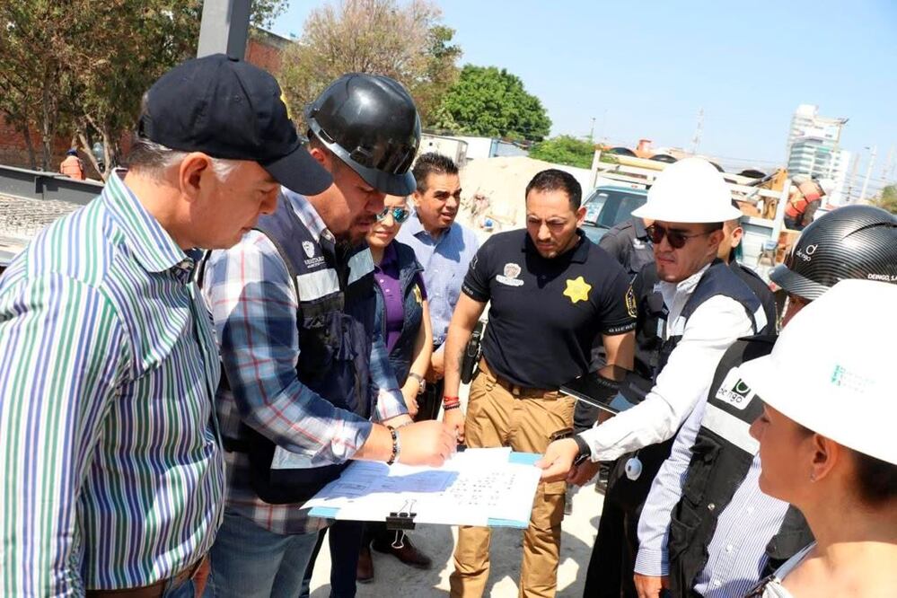 Ya está listo el nuevo edificio de la Subcomandancia en el Centro Histórico. Foto: Ángel González