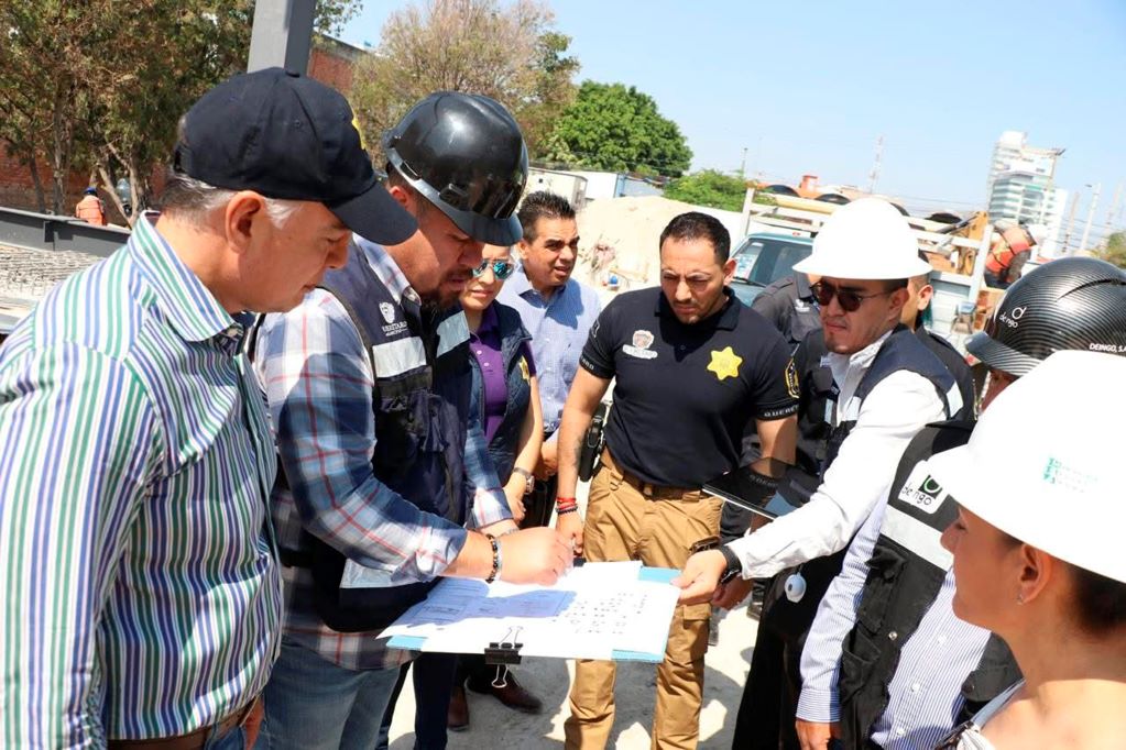 Ya está listo el nuevo edificio de la Subcomandancia en el Centro Histórico. Foto: Ángel González