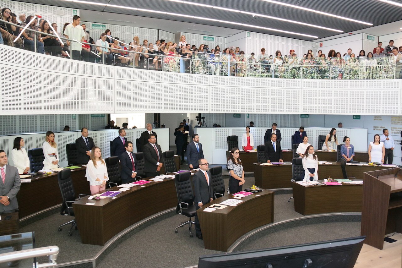 Morena será la segunda fuerza política en el Congreso local