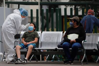 Querétaro, quinto lugar con más contagios activos de Covid-19