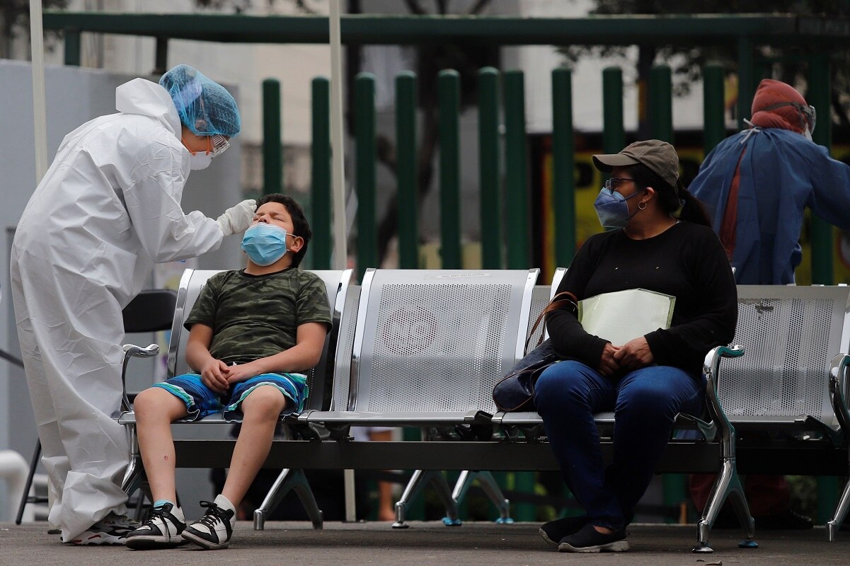 Querétaro, quinto lugar con más contagios activos de Covid-19