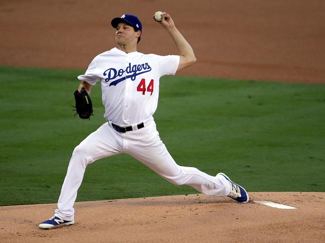 Dodgers se anota otra blanqueada