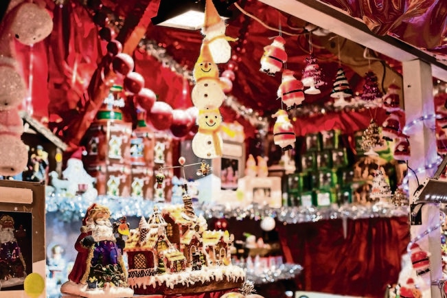 Óscar creó una empresa relacionada con las artesanías navideñas y otro negocio de pan casero, pero debido a la delincuencia, los cerró (ARCHIVO EL UNIVERSAL)