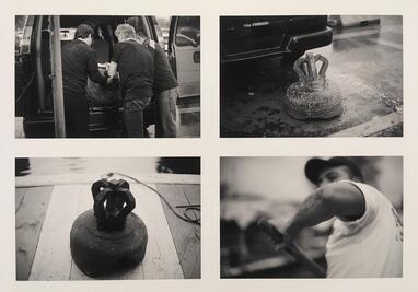 Entierran trozos de una campana muda 