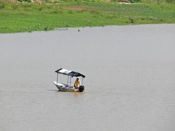 Presas de San Juan al 50% de capacidad