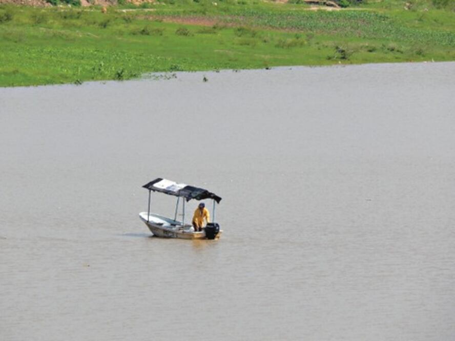Presas de San Juan al 50% de capacidad
