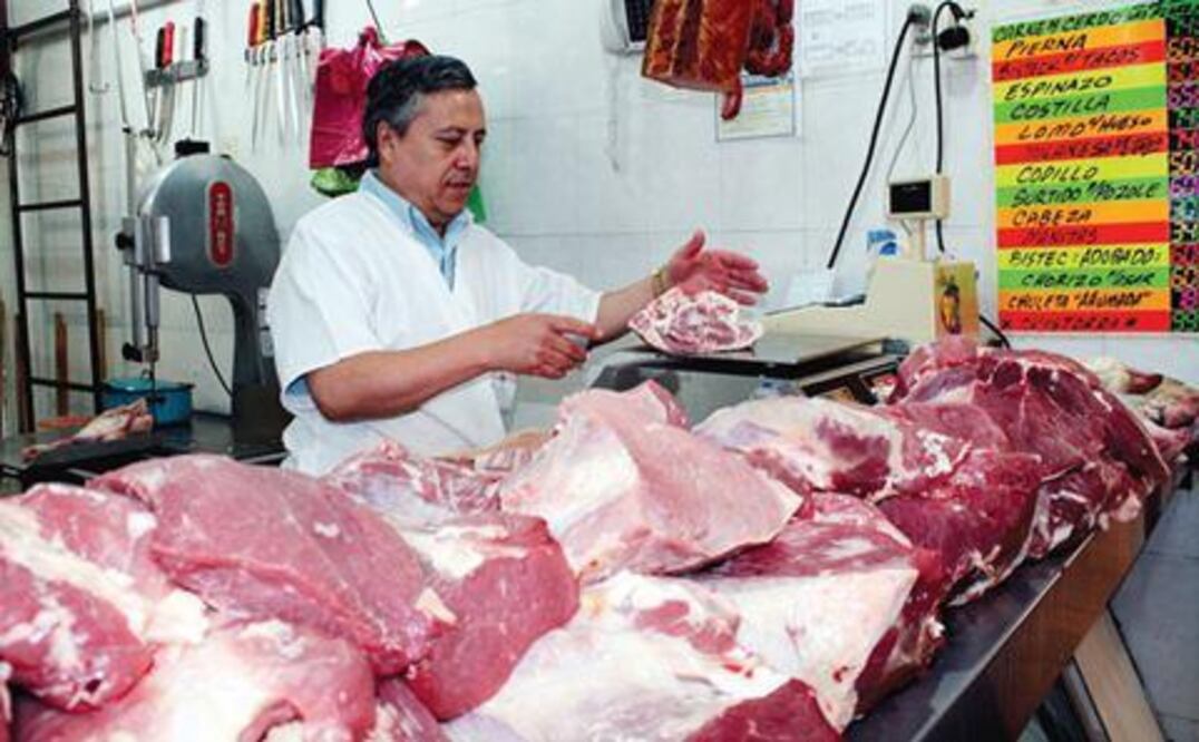 Aseguran que venden carne limpia