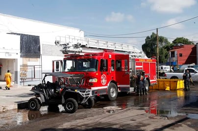 Incendio acaba con 80 locales de El Tepe