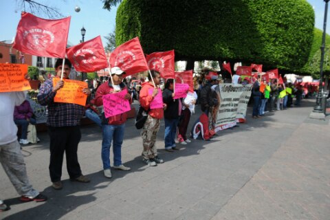 Marcharán a Los Pinos 100 mil antorchistas