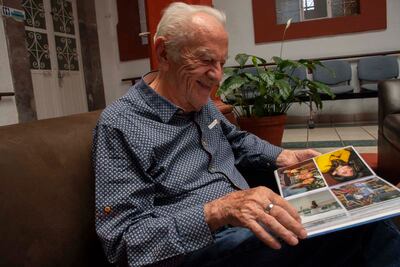 Estas son memorias que albergan en el asilo San Sebastián de Querétaro