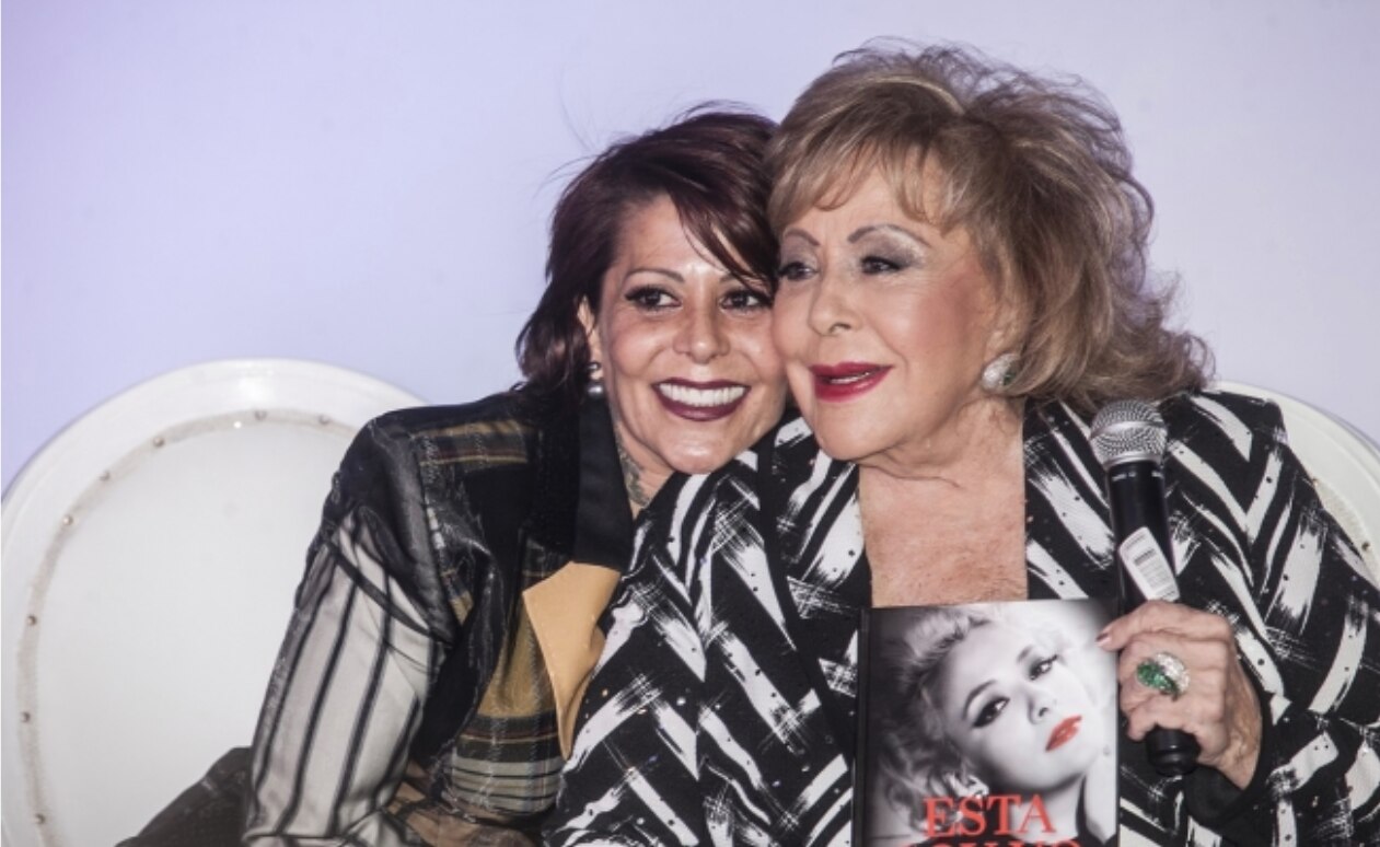 Alejandra Guzmán agradece a fans preocupación por Silvia Pinal