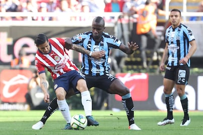 Gallos deja ir la victoria ante Chivas