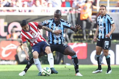 Gallos deja ir la victoria ante Chivas