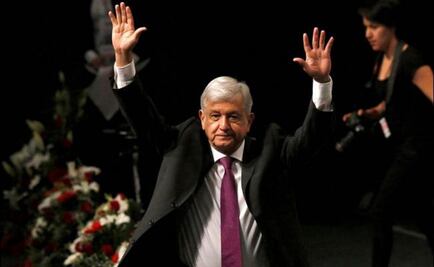 AMLO ofrece recursos a infraestructura y programas sociales de ganar Presidencia