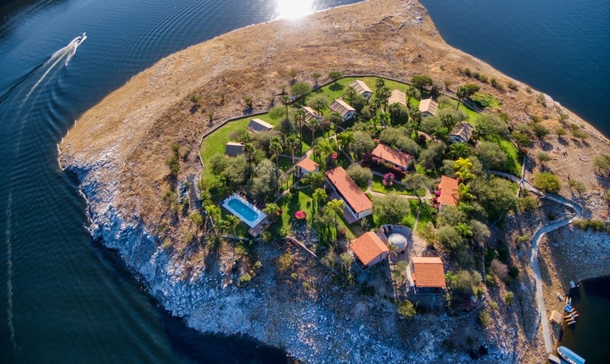 Conoce este impresionante destino conocido como el "edén de Querétaro". Foto: La Isla Tzibanzá
