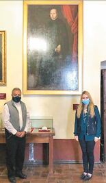 Restauran pintura del siglo XVII 