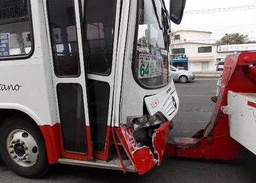 Más de camioneros en Constituyentes