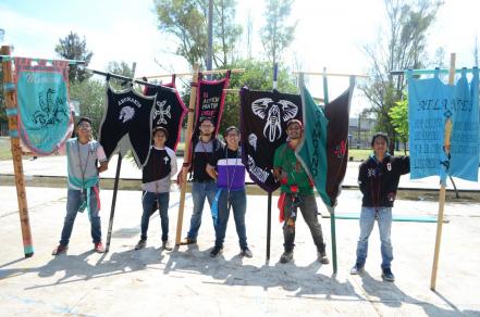 Scouts, jóvenes aprenden a ser solidarios