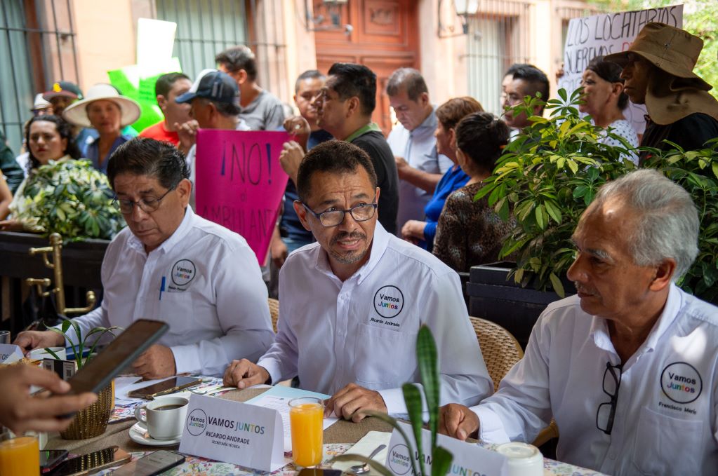 Vamos Juntos busca ser partido político