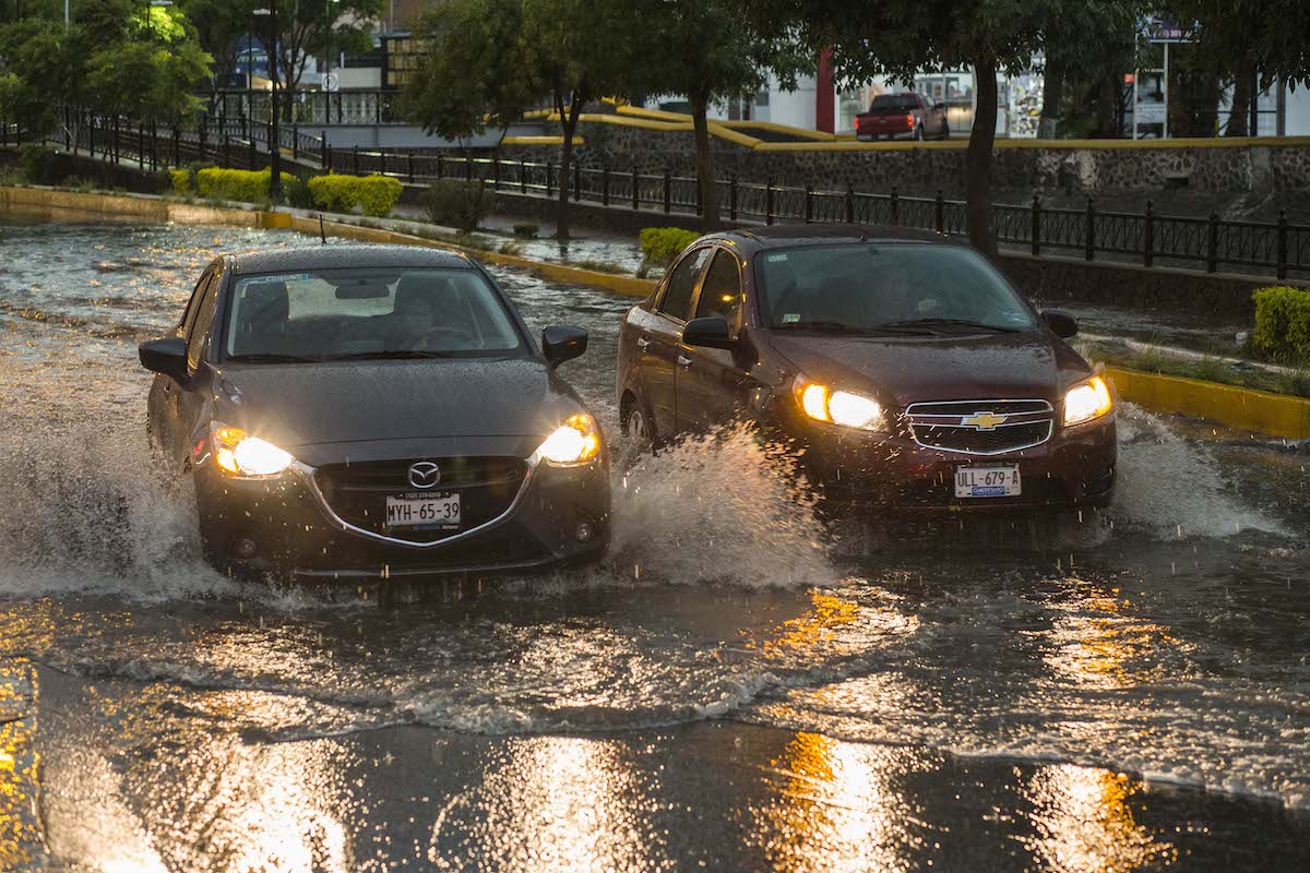 Prevén chubascos y lluvias aisladas