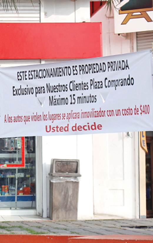 Tránsito rechaza uso de “arañas”