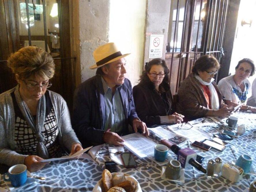 Ambientalistas anunciaron una consulta ciudadana sobre la Ley General de Desarrollo Forestal Sustentable para el próximo 3 de mayo (DOMINGO VALDEZ. EL UNIVERSAL)