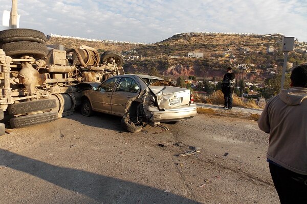 Carambola en Paseo Fundadores